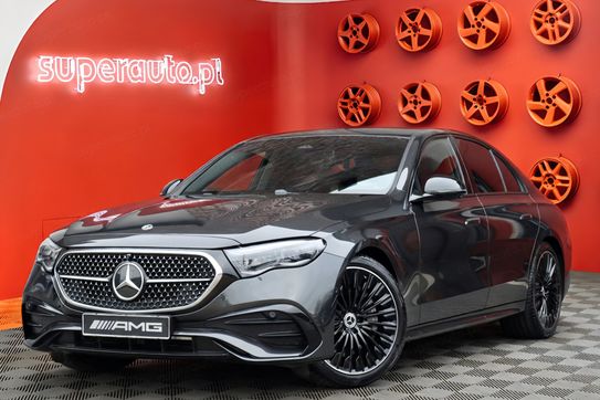 Mercedes Klasa E 220 d 4-Matic AMG