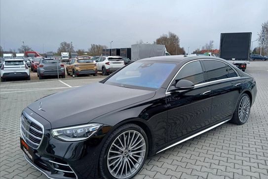 Mercedes Klasa S S 400 d 4-Matic AMG Line 9G-TRONIC