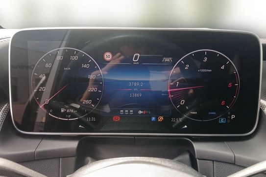 Mercedes GLC 220 d mHEV 4-Matic AMG Line
