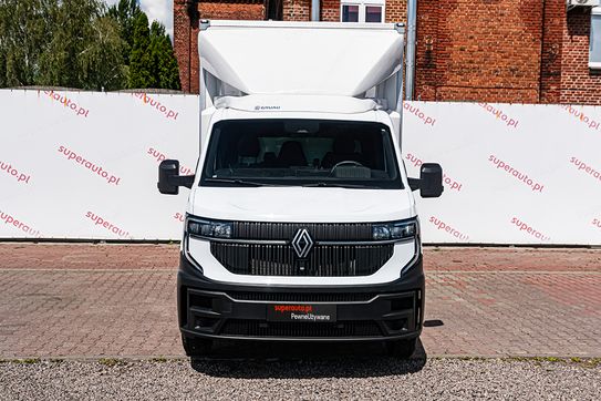 Renault Master L3 Kontener + Winda