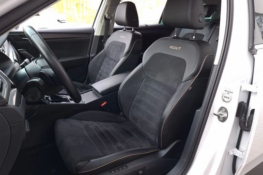 Skoda Superb 2.0 TDI SCR 4x4 Scout DSG