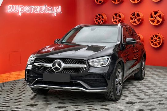 Mercedes GLC 200 d 4-Matic