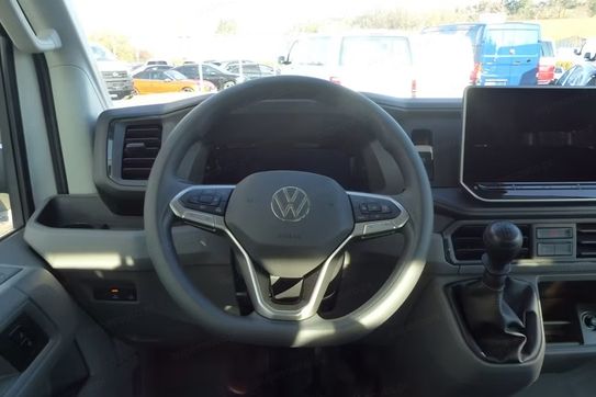 Volkswagen Crafter Zabudowa Brygadowa + Skrzynia