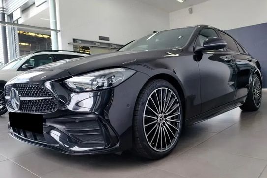 Mercedes Klasa C 220 d 4-Matic AMG