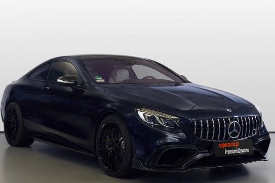 Mercedes Klasa S 63 AMG 4MATIC+