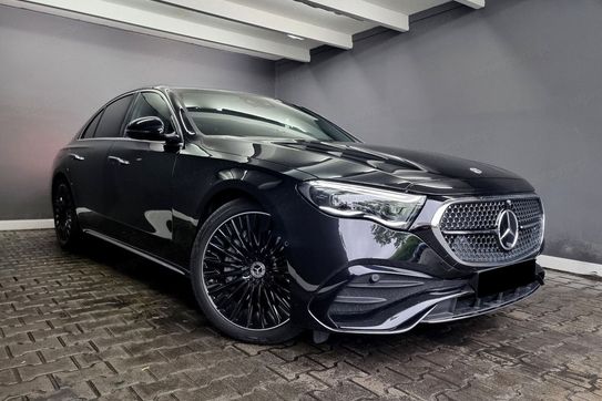 Mercedes Klasa E 200 AMG