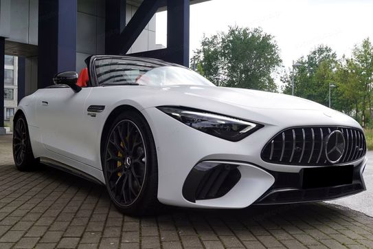 Mercedes SL AMG 63 4-Matic+