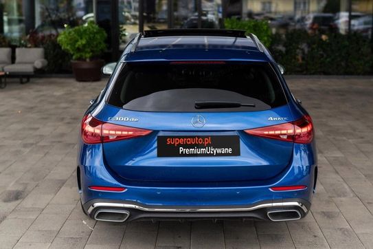 Mercedes Klasa C Kombi 300 de 4MATIC AMG Line