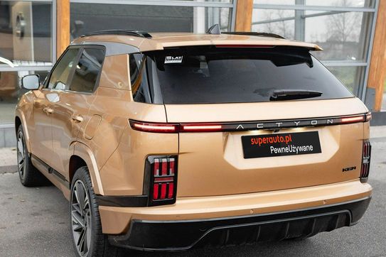 SsangYong Actyon 1.5 T-GDI Adventure aut