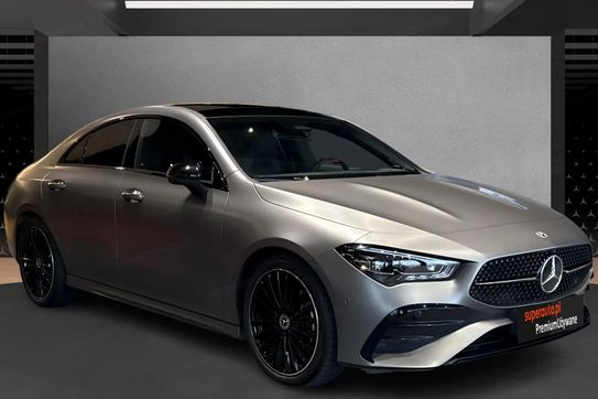 Mercedes CLA 200 d AMG Line