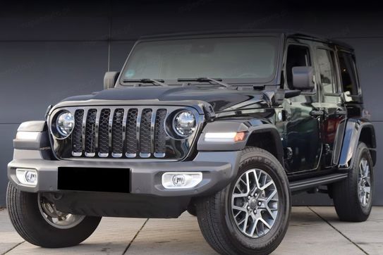 Jeep Wrangler Sahara GME 2.0 Turbo AT 4WD