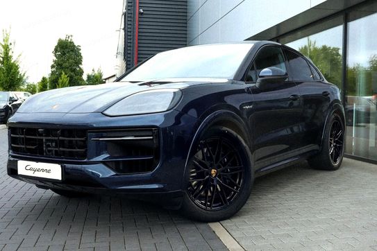 Porsche Cayenne Coupe E-Hybrid