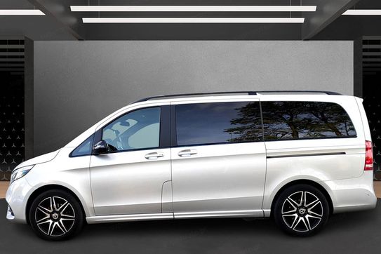 Mercedes V Klasa V300d Długi 4-Matic 9G-Tronic