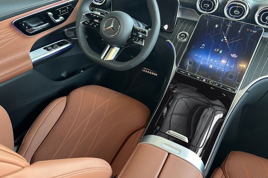 Mercedes GLC Coupe 300 4-Matic AMG Line