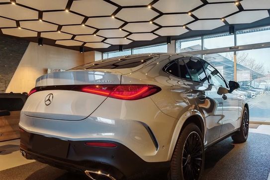 Mercedes GLC Coupe 220 d 4-Matic AMG Line