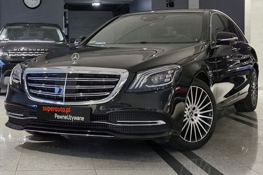Mercedes Klasa S 350 d 4-Matic 9G-TRONIC