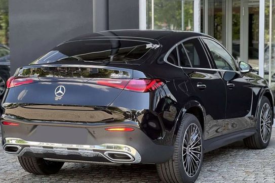 Mercedes GLC Coupe 200  4-Matic AMG Line