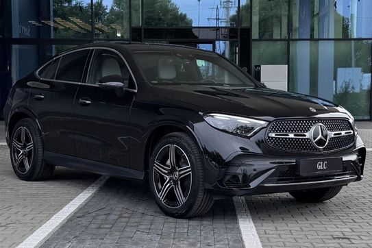 Mercedes GLC Coupe 200 4-Matic AMG Line