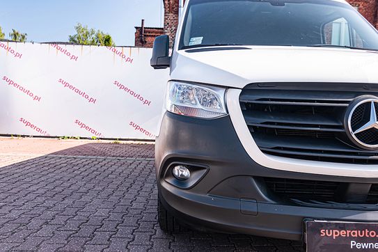 Mercedes Sprinter Długi Zabudowa Brygadowa 316 CDI
