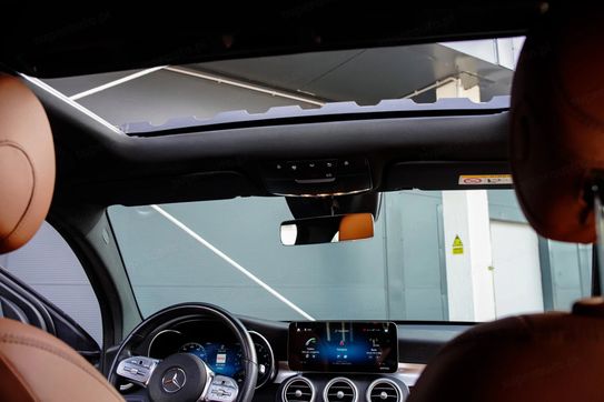 Mercedes GLC Coupe 300 4MATIC AMG Line