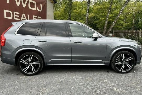 Volvo XC90 D5 AWD R-Design 7os
