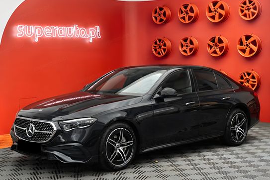Mercedes E Klasa 220 d 4-Matic AMG