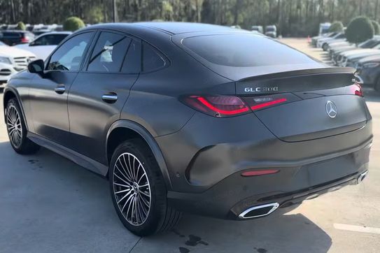 Mercedes GLC Coupe 300 4-Matic AMG Line