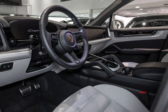 Porsche Cayenne Coupe