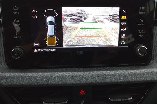 Skoda Kamiq TSI Selection