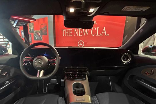Mercedes CLA 200 AMG Line