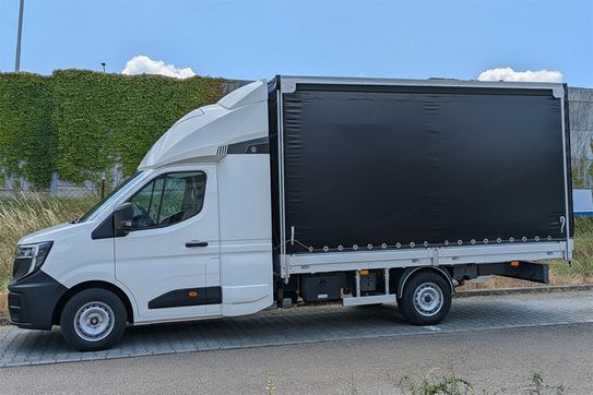 Renault Master L3 Zabudowa 10EP + Tył spanie