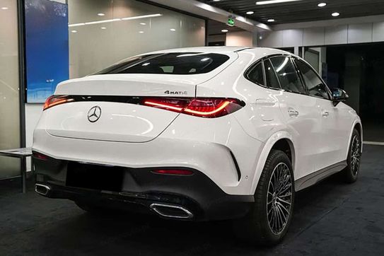 Mercedes GLC Coupe 220 d 4-Matic AMG Line