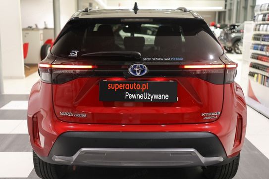 Toyota Yaris Cross Hybrid 1.5 Adventure 4x4