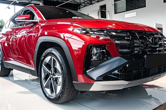 Hyundai Tucson 1.6 T-GDi HEV Executive 2WD aut