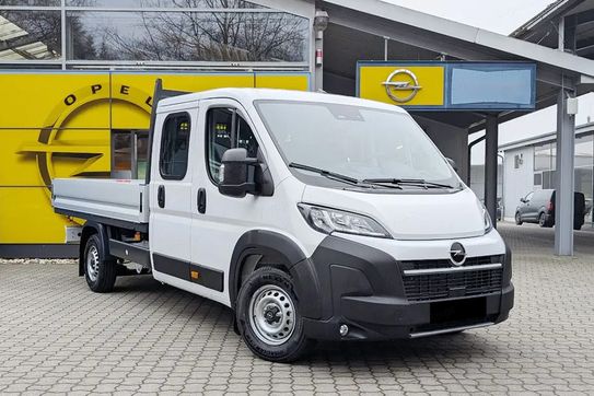 Opel Movano L4 Zabudowa Brygadowa + Skrzynia
