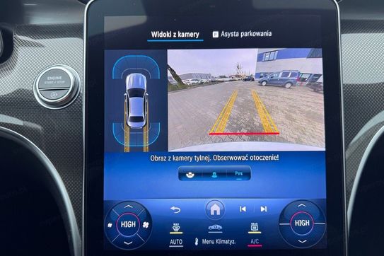 Mercedes Klasa C 220 d 4MATIC AMG Line