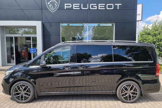 Mercedes V Klasa 300 d 4-Matic Exclusive 9G-Tronic (długi)