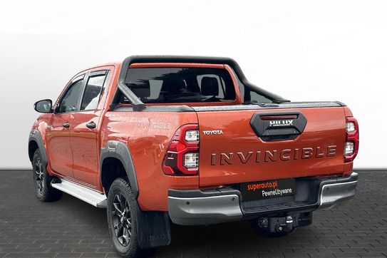 Toyota HiLux Hilux 2.8 D-4D Double Cab Invincible 4x4 aut