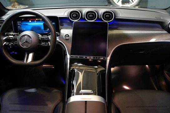 Mercedes GLC Coupe 220 d 4-Matic AMG Line