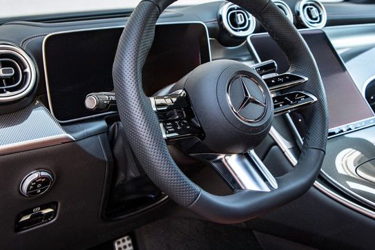 Mercedes GLC Coupe 200 4-Matic AMG Line