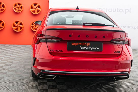 Skoda Octavia 2.0 TSI RS DSG