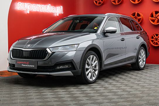 Skoda Octavia 2.0 TDI 4x4 Scout DSG