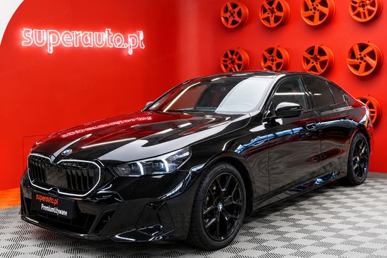 BMW Seria 5 520d xDrive M Sport