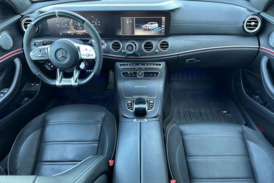 Mercedes Klasa E AMG E 63 4-Matic+