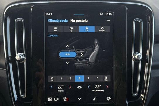 Volvo XC40 Recharge Twin AWD Ultimate