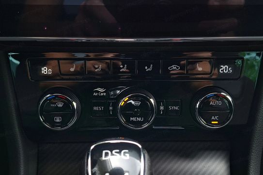 Skoda Superb 2.0 TDI Sportline DSG