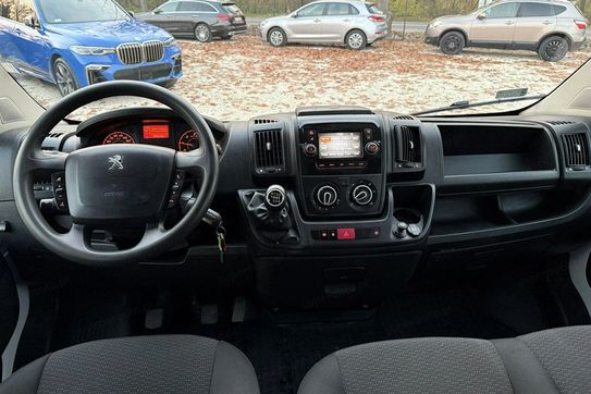 Peugeot Boxer Zabudowa Brygadowa + Skrzynia z plandeką