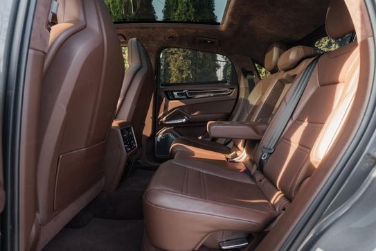 Porsche Cayenne Coupe Turbo