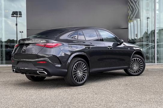 Mercedes GLC Coupe 220 d 4-Matic AMG Line