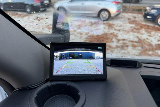 Opel Movano Zabudowa + Tył spanie